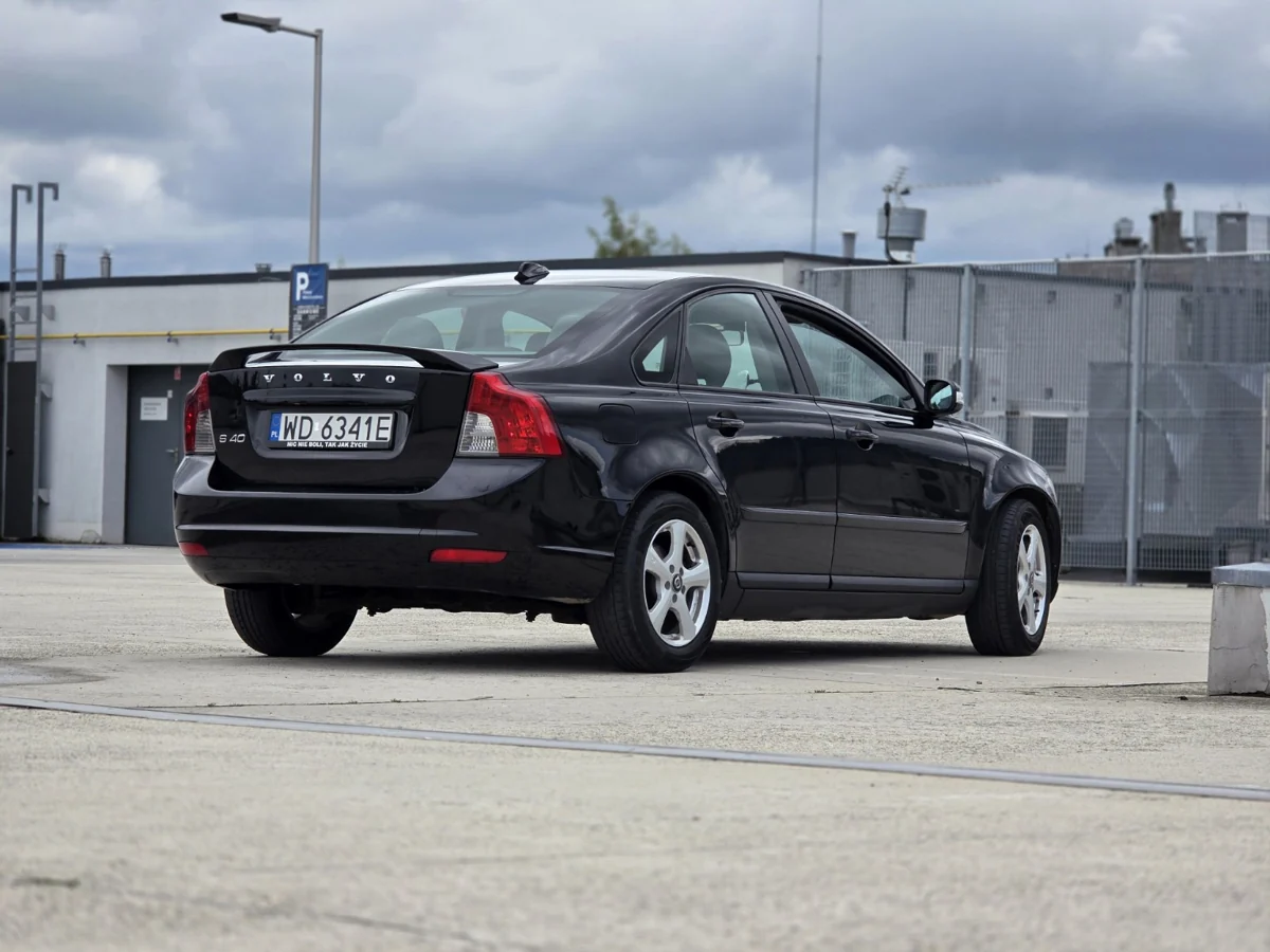 Volvo — z drugiej strony